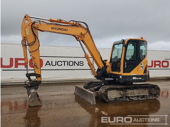 Mini excavator HYUNDAI