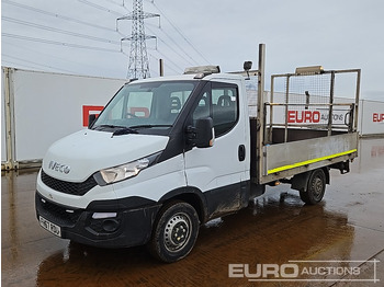 Flatbed van IVECO Daily