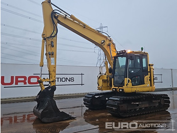 Crawler excavator KOMATSU PC138US-11