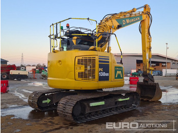 Crawler excavator 2018 Komatsu PC138US-11: picture 5 Crawler excavator 2018 Komatsu PC138US-11: picture 5