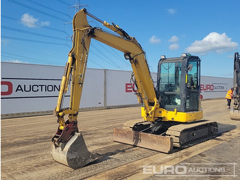 Mini excavator KOMATSU PC55MR-5