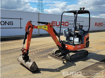 Mini excavator KUBOTA KX016-4
