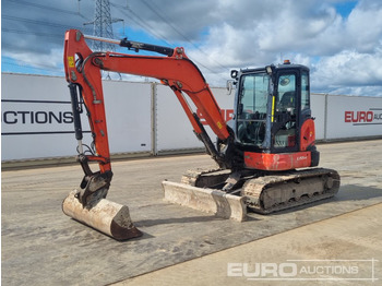 Mini excavator KUBOTA