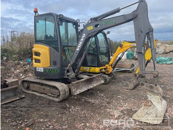 Mini excavator VOLVO ECR25D