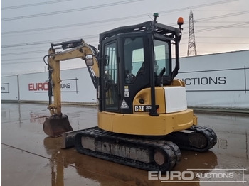 Mini excavator 2019 CAT 305E2: picture 3