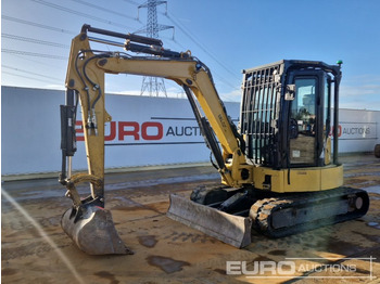 Mini excavator CATERPILLAR 305E2