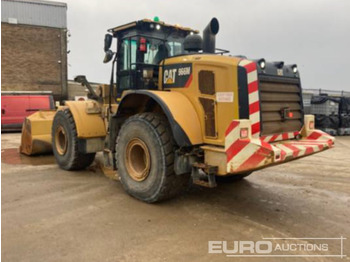 Wheel loader CATERPILLAR 966M