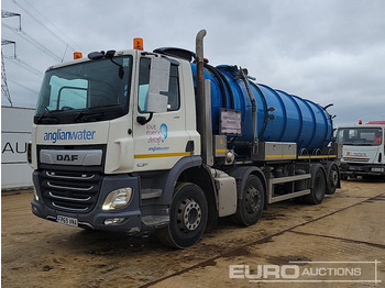 Tank truck DAF CF 410