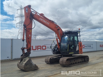 Crawler excavator HITACHI ZX135US-6