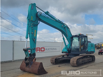 Crawler excavator KOBELCO
