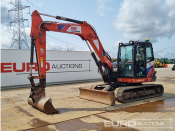 Mini excavator KUBOTA KX080