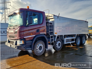 Tipper SCANIA P 410