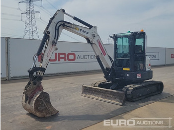 Mini excavator BOBCAT E45