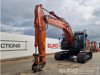 Crawler excavator HITACHI ZX225