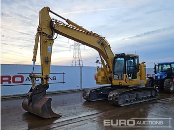 Crawler excavator KOMATSU PC228