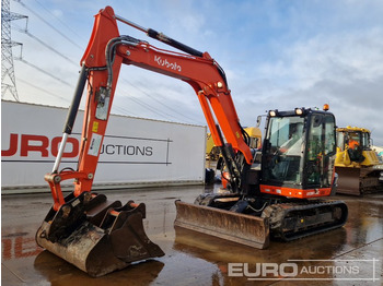 Mini excavator KUBOTA KX080