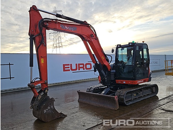 Mini excavator KUBOTA KX080