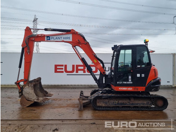 Mini excavator 2020 Kubota KX080-4A2: picture 2 Mini excavator 2020 Kubota KX080-4A2: picture 2