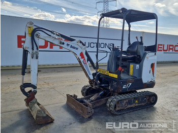 Mini excavator BOBCAT E17