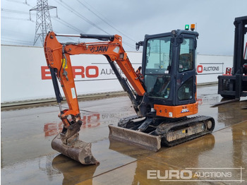 Mini excavator HITACHI ZX26U-6