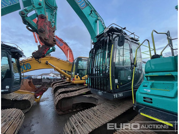 Crawler excavator KOBELCO