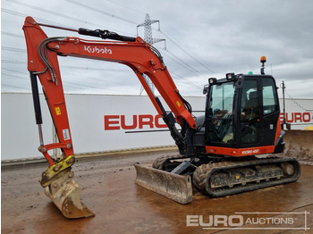 Mini excavator KUBOTA KX080