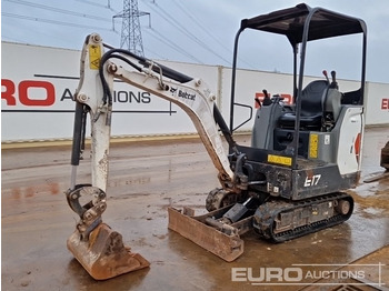 Mini excavator BOBCAT E17