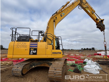 Crawler excavator KOMATSU PC210LC-11