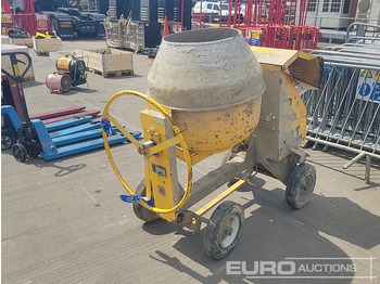 Concrete mixer