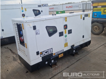 Generator set JCB