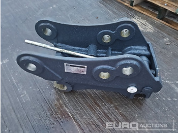 Quick coupler 2023 Manual QH 45mm Pin to suit 4-6 Ton Excavator: picture 2