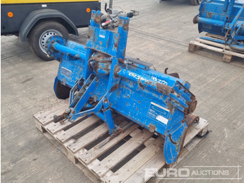 Agricultural machinery Iseki Rotavator to suit Compact Tractor: picture 5