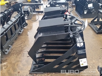 Attachment for Excavator Unused 2025 GIYI GY X-HWG72C Hollow Wood Grabber to suit Skidsteer Loader: picture 4