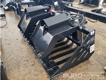 Attachment for Excavator Unused 2025 GIYI GY X-HWG72C Hollow Wood Grabber to suit Skidsteer Loader: picture 3