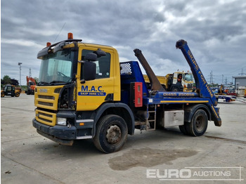 Construction machinery SCANIA P