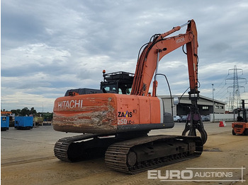 Crawler excavator Hitachi ZX250LC-3: picture 5