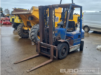 Diesel forklift HYSTER