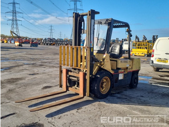 Diesel forklift HYSTER