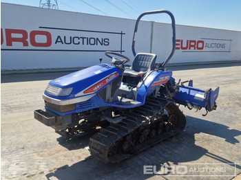 Compact tractor ISEKI