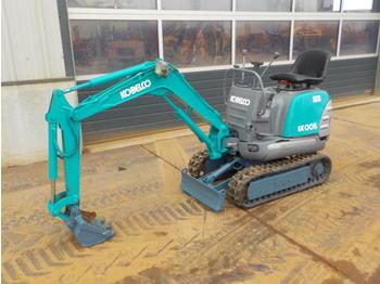 Kobelco SK005 for sale, Mini excavator - 5167331