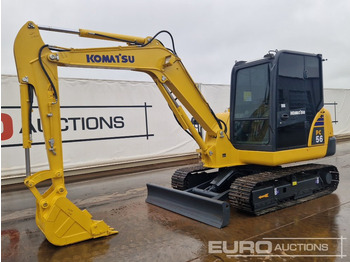 Mini excavator KOMATSU PC56-7