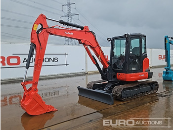 Mini excavator KUBOTA