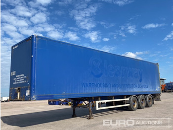Closed box semi-trailer SDC