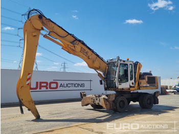 Wheel excavator LIEBHERR A 924