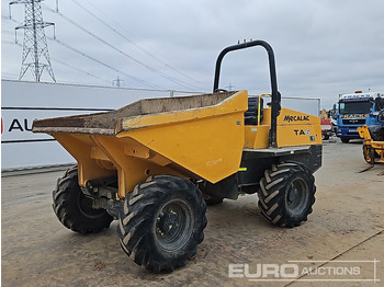 Mini dumper MECALAC