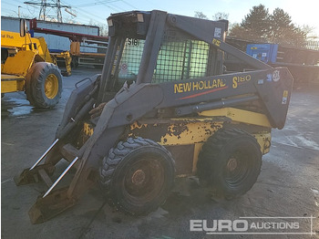 Skid steer loader NEW HOLLAND