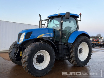 Farm tractor NEW HOLLAND T7000