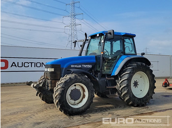 Farm tractor NEW HOLLAND TM