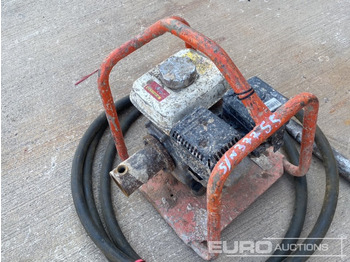 Asphalt machine Petrol Poker Drive Unit, Honda Engine, Vibrating Poker: picture 5