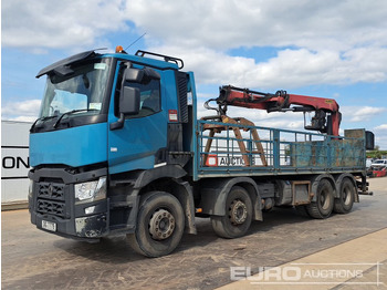 Dropside/ Flatbed truck RENAULT C 380